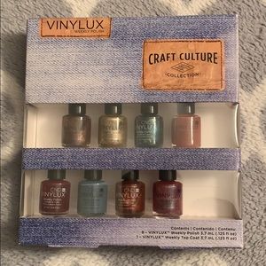 CND VINYLUX  Craft Culture Collection